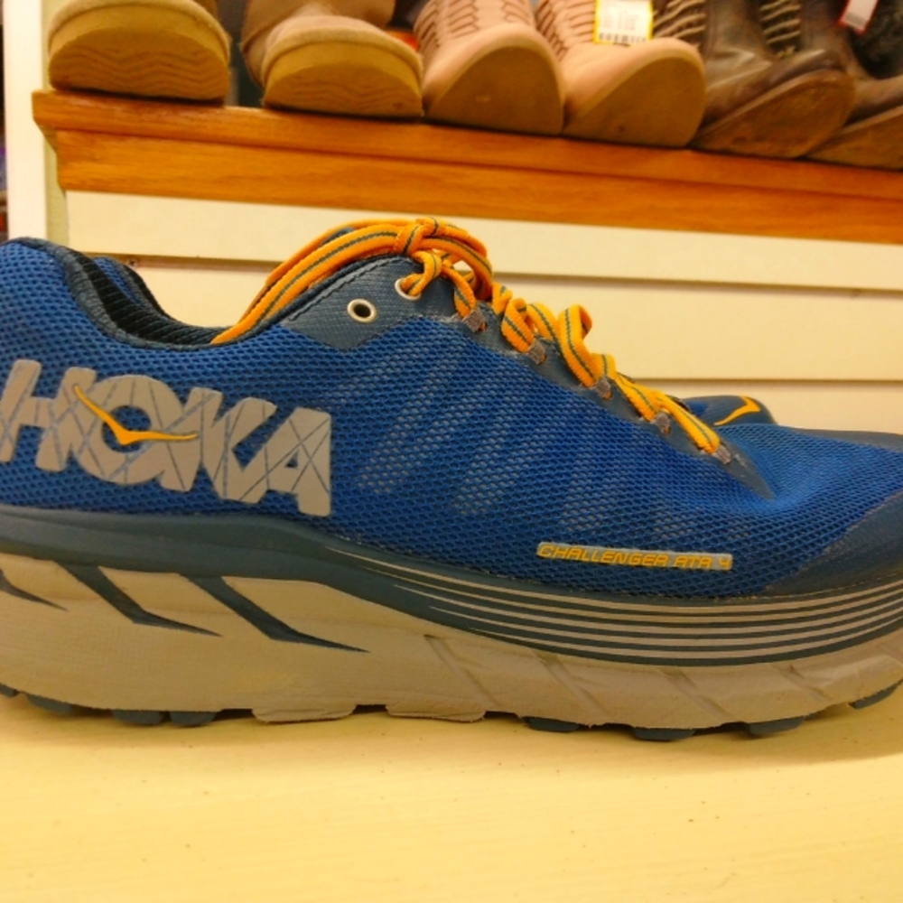 Hoka One One Challenger ATR 4 Trail runner Blue